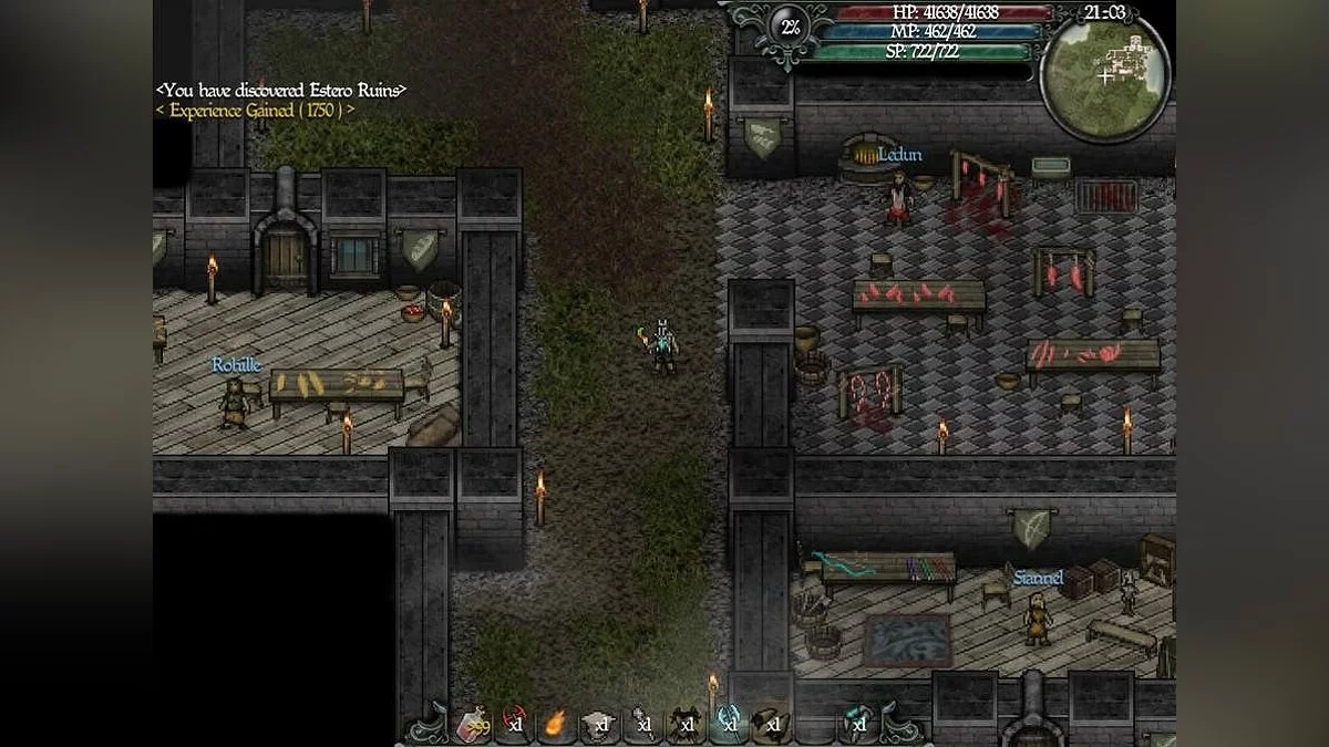 Скриншоты из 9th Dawn 2: Remnants of Caspartia / Картинка 4