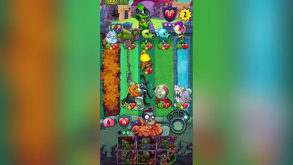 Скриншоты из Plants vs. Zombies Heroes / Картинка 5