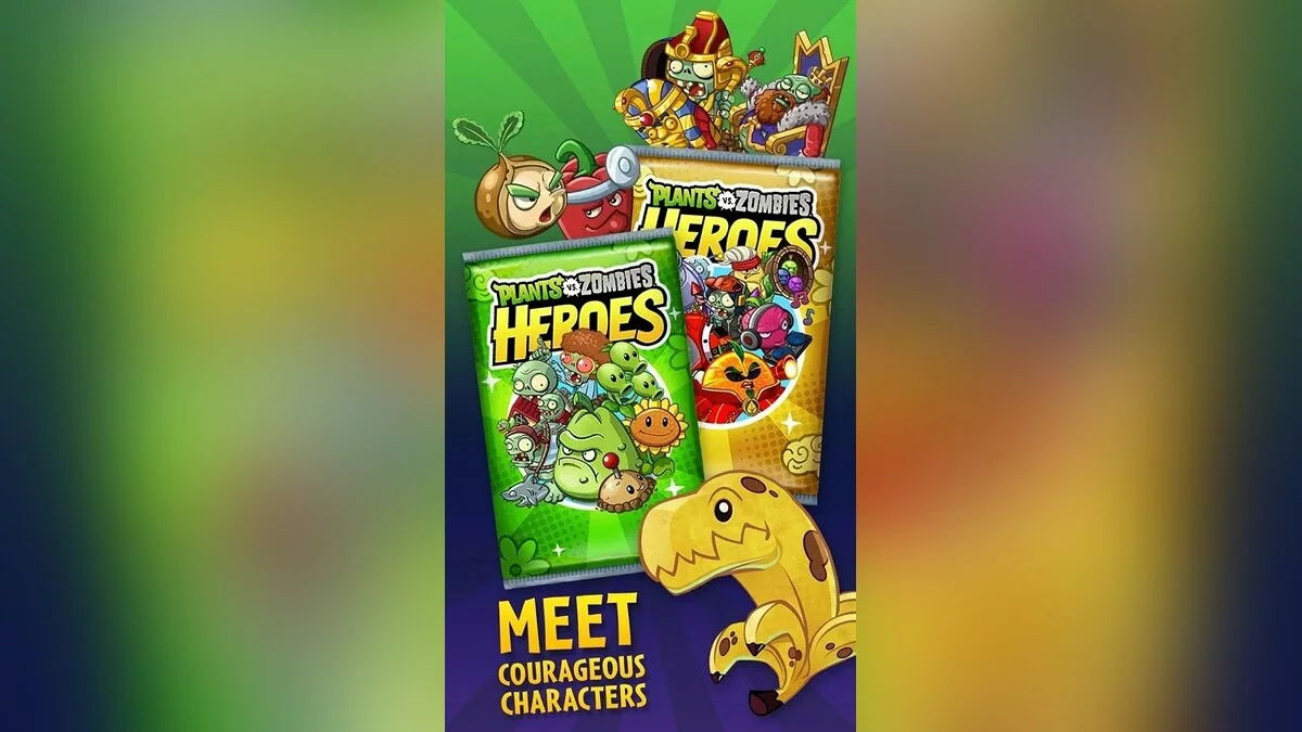 Скриншоты из Plants vs. Zombies Heroes / Картинка 6