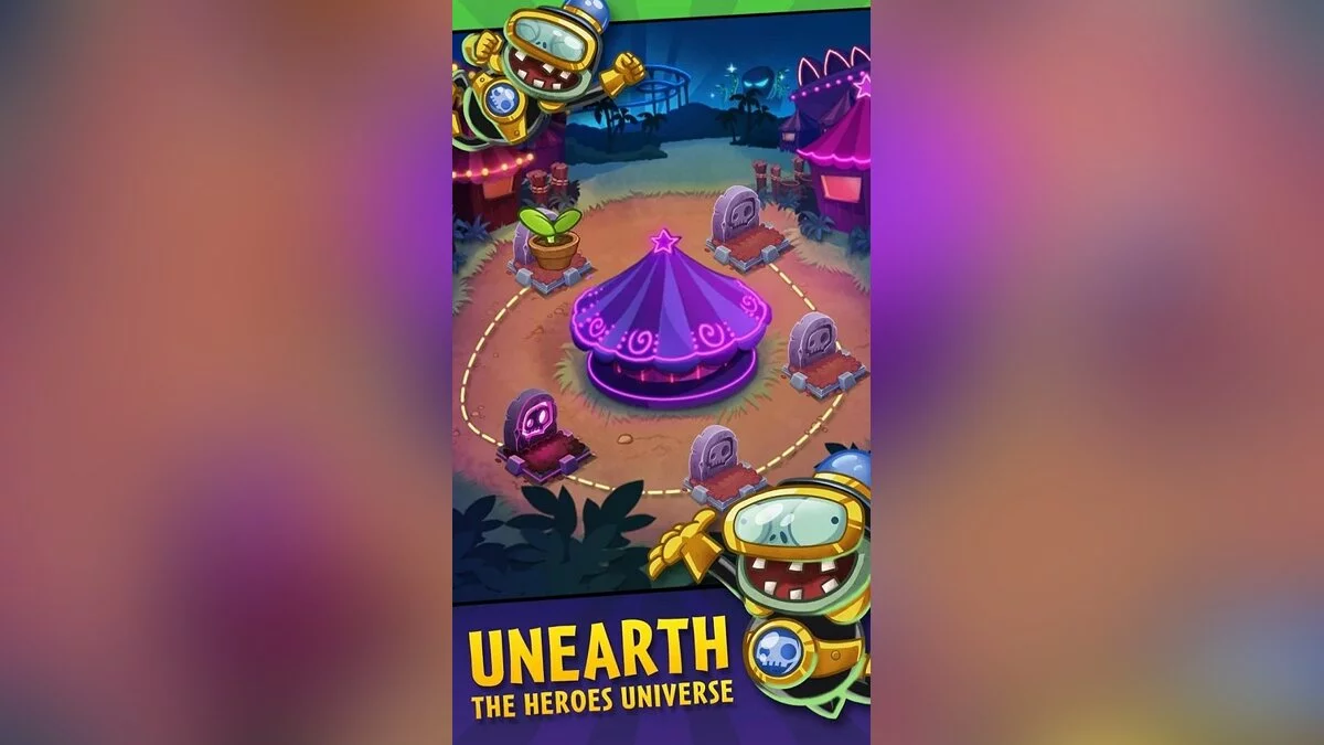 Скриншоты из Plants vs. Zombies Heroes / Картинка 7