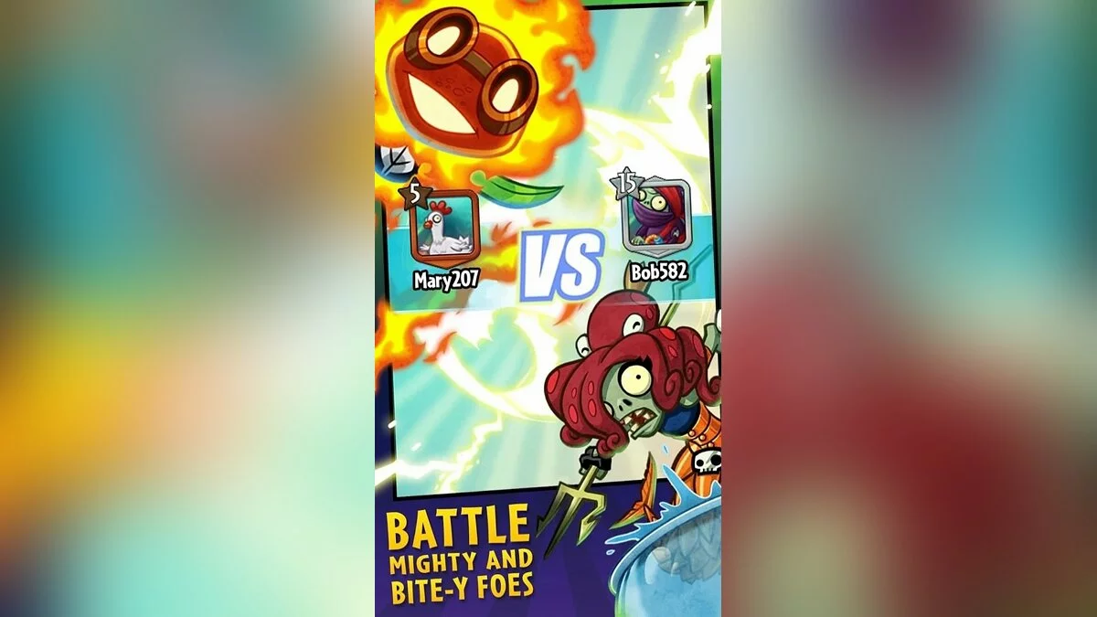 Скриншоты из Plants vs. Zombies Heroes / Картинка 8