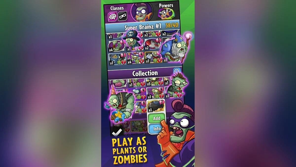 Скриншоты из Plants vs. Zombies Heroes / Картинка 9