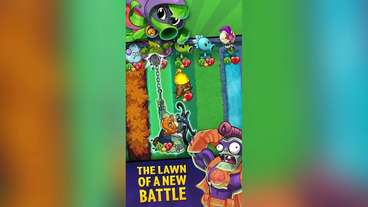 Скриншоты из Plants vs. Zombies Heroes / Картинка 10