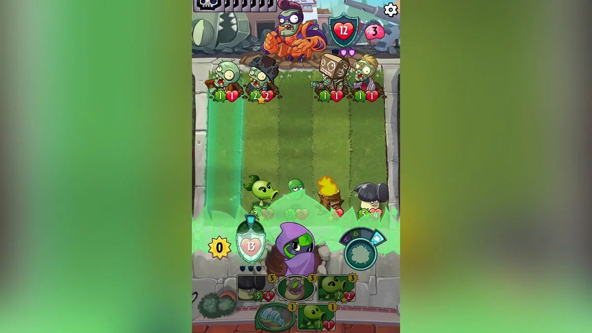 Скриншоты из Plants vs. Zombies Heroes / Картинка 14