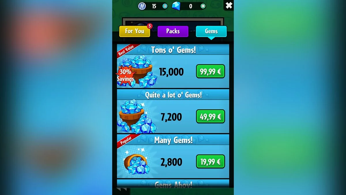 Скриншоты из Plants vs. Zombies Heroes / Картинка 25
