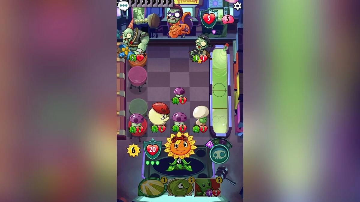 Скриншоты из Plants vs. Zombies Heroes / Картинка 28