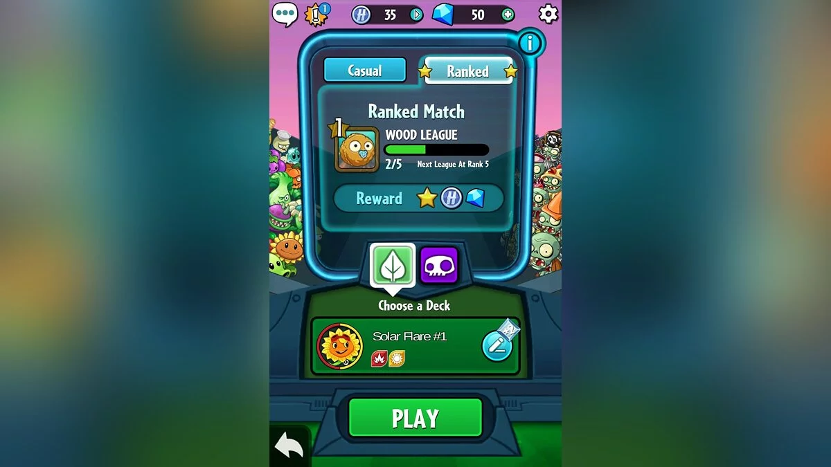Скриншоты из Plants vs. Zombies Heroes / Картинка 29