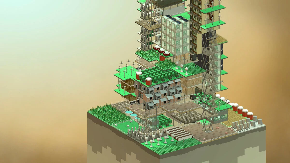 Скриншоты из Block'hood / Картинка 28