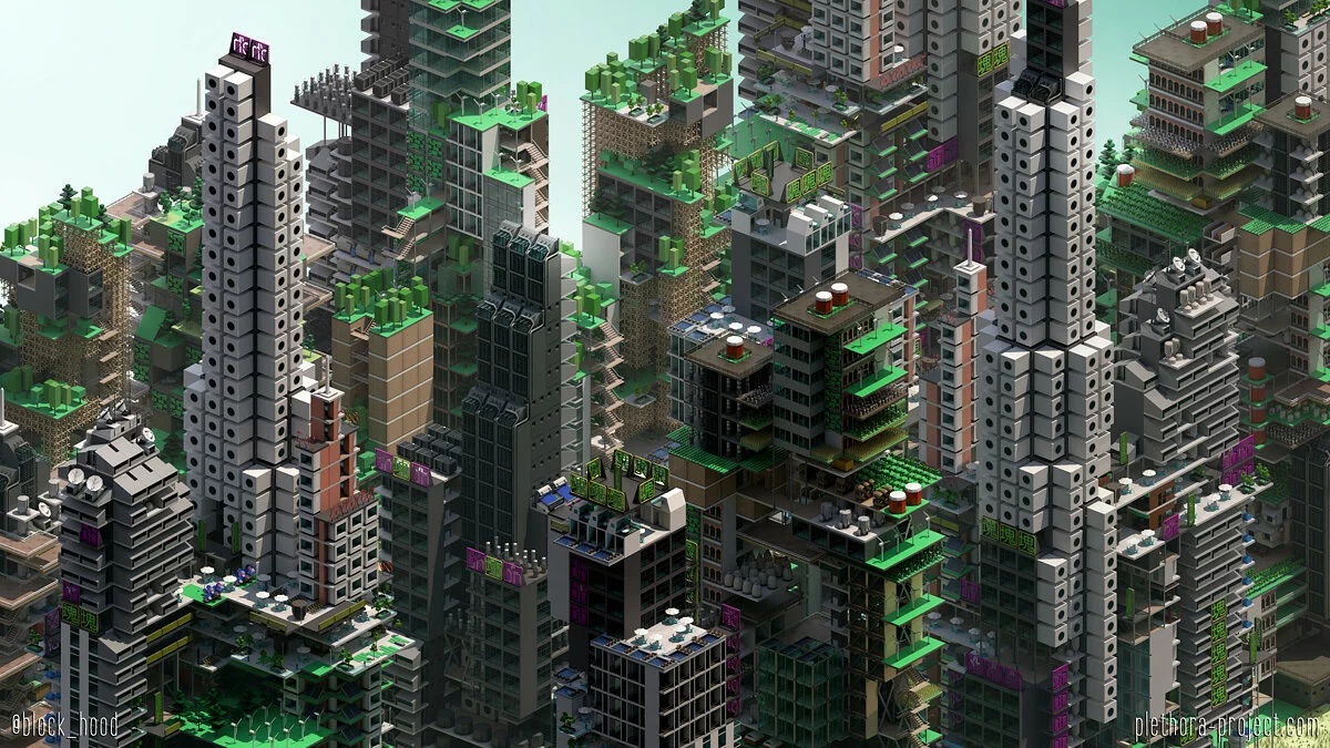 Скриншоты из Block'hood / Картинка 33