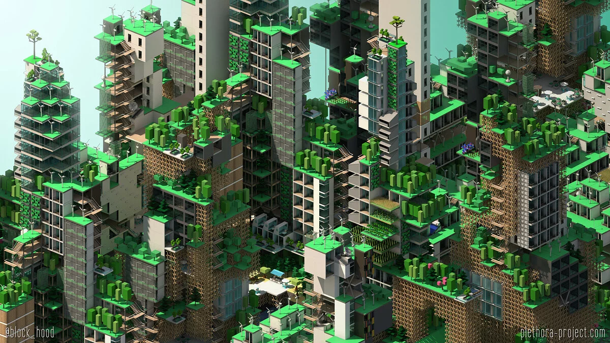 Скриншоты из Block'hood / Картинка 34