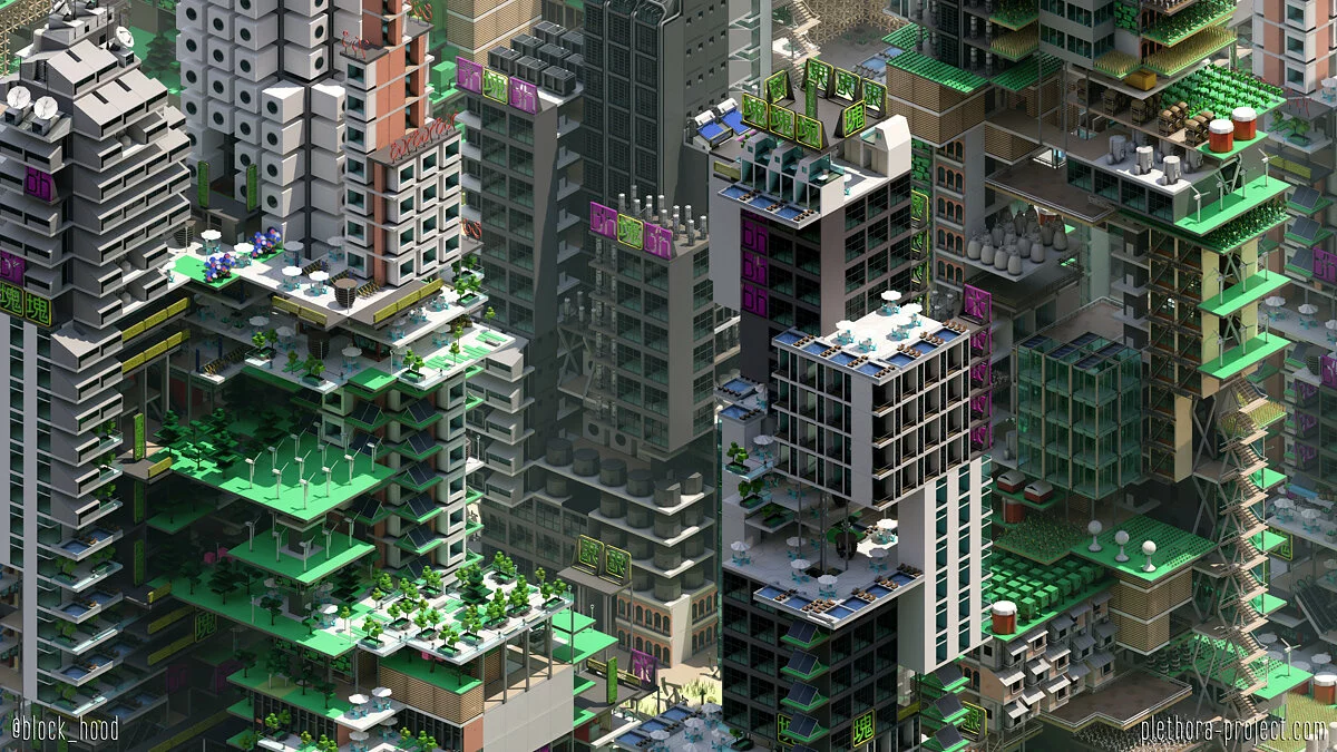 Скриншоты из Block'hood / Картинка 35