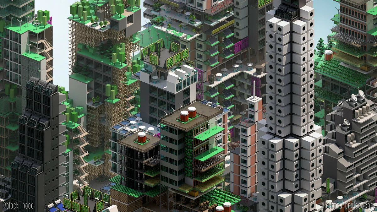 Скриншоты из Block'hood / Картинка 36