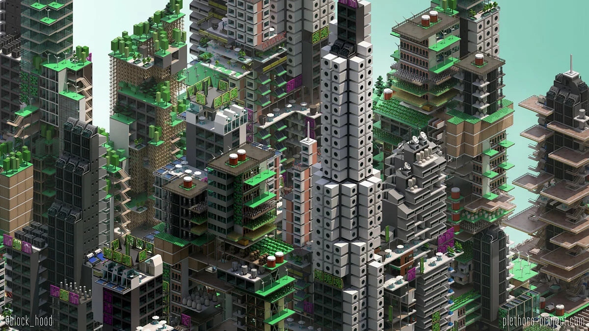 Скриншоты из Block'hood / Картинка 37