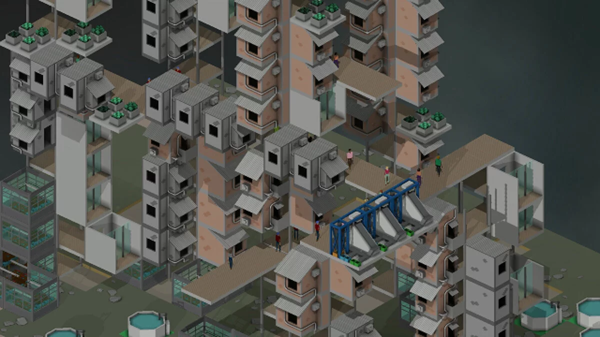 Скриншоты из Block'hood / Картинка 47