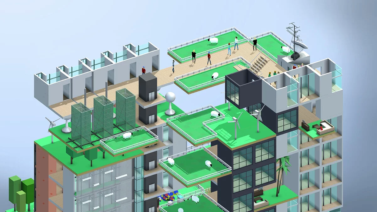 Скриншоты из Block'hood / Картинка 53