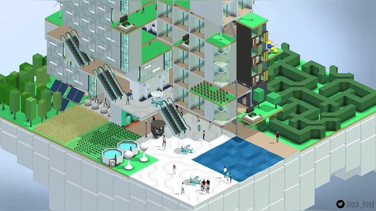 Скриншоты из Block'hood / Картинка 17
