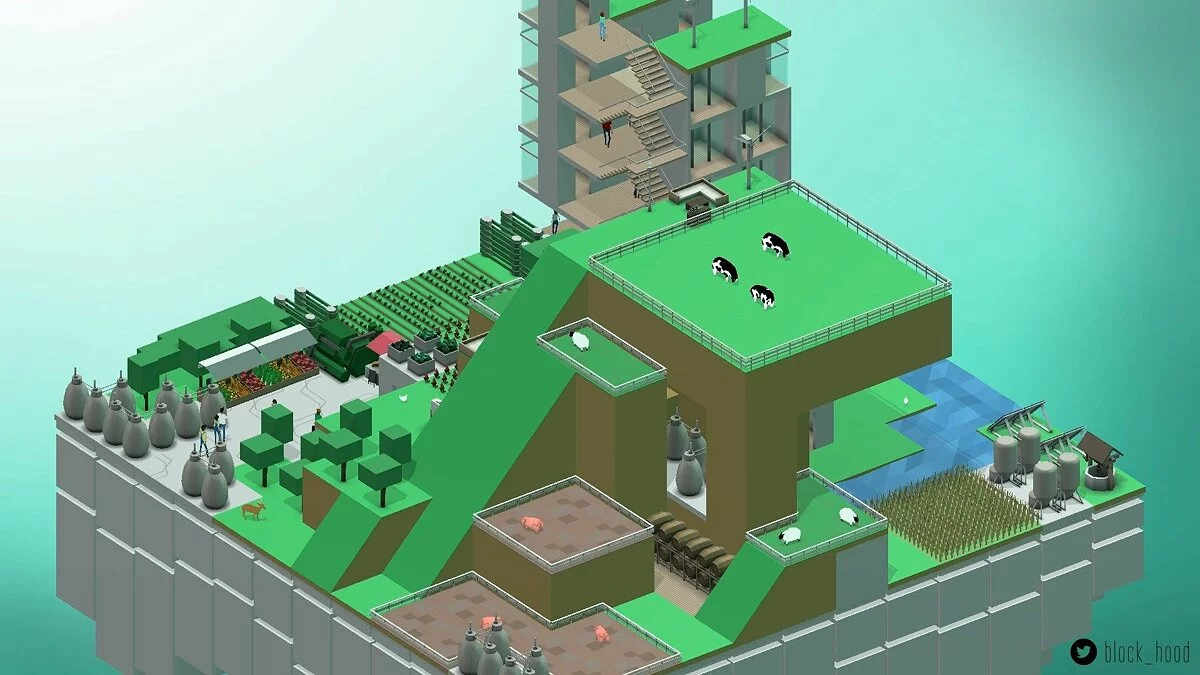 Скриншоты из Block'hood / Картинка 18