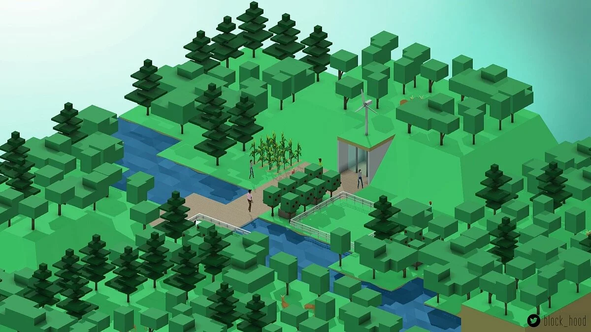 Скриншоты из Block'hood / Картинка 19