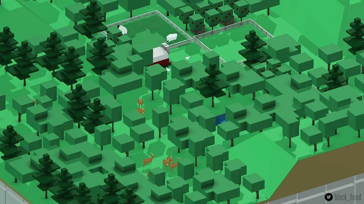 Скриншоты из Block'hood / Картинка 21
