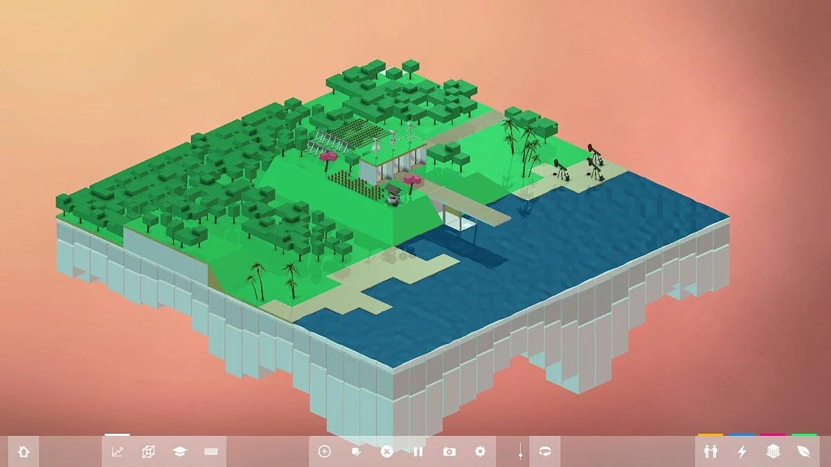 Скриншоты из Block'hood / Картинка 1