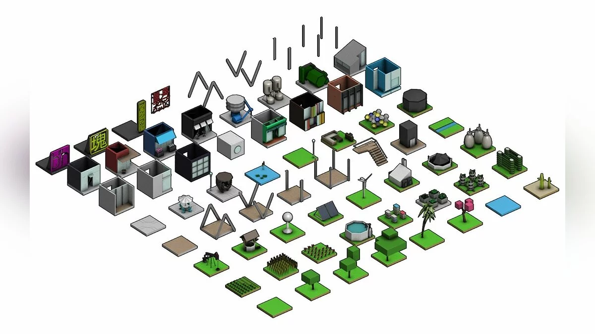 Скриншоты из Block'hood / Картинка 6
