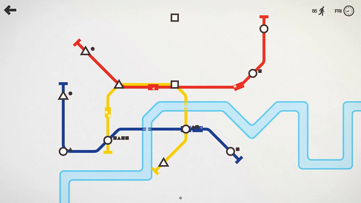 Скриншоты из Mini Metro / Картинка 13