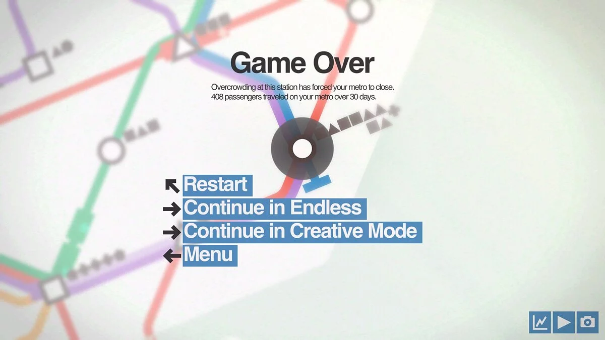 Скриншоты из Mini Metro / Картинка 30