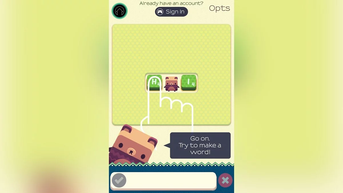 Скриншоты из Alphabear / Картинка 19