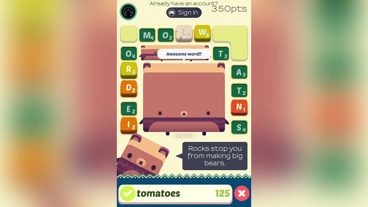 Скриншоты из Alphabear / Картинка 20