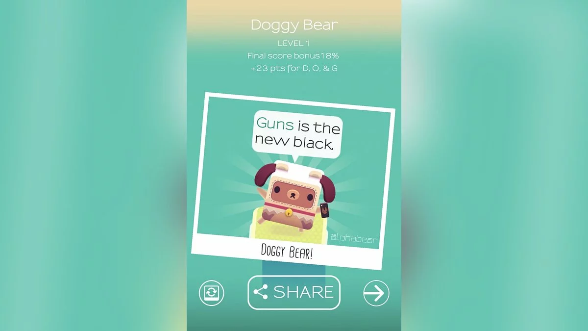 Скриншоты из Alphabear / Картинка 24
