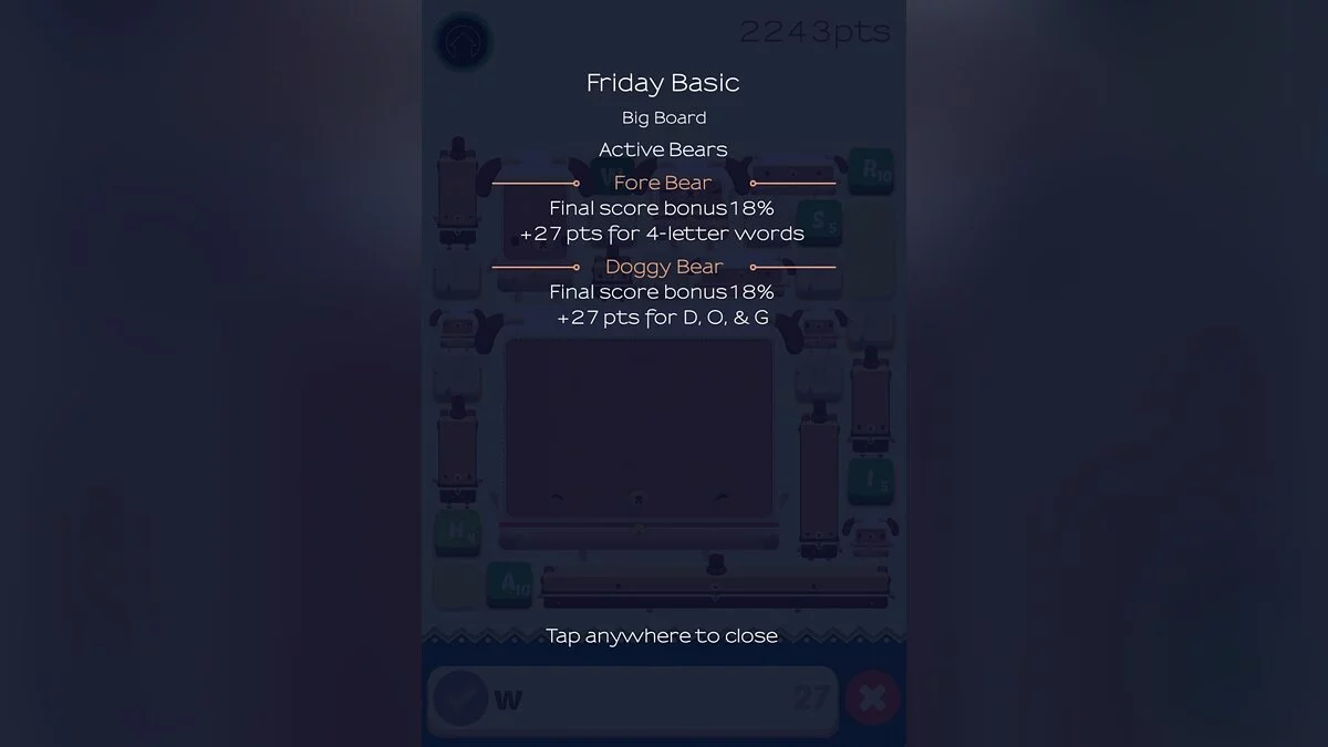 Скриншоты из Alphabear / Картинка 28