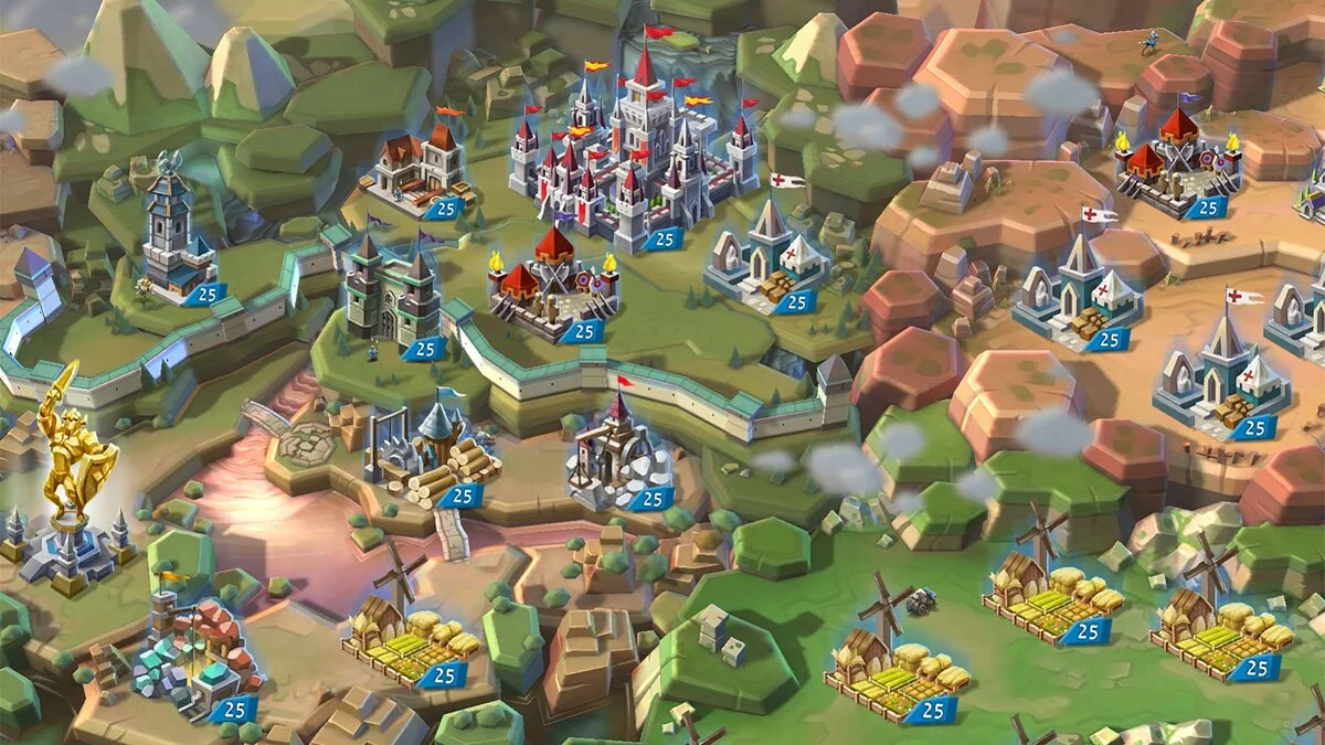 Скриншоты из Lords Mobile / Картинка 14