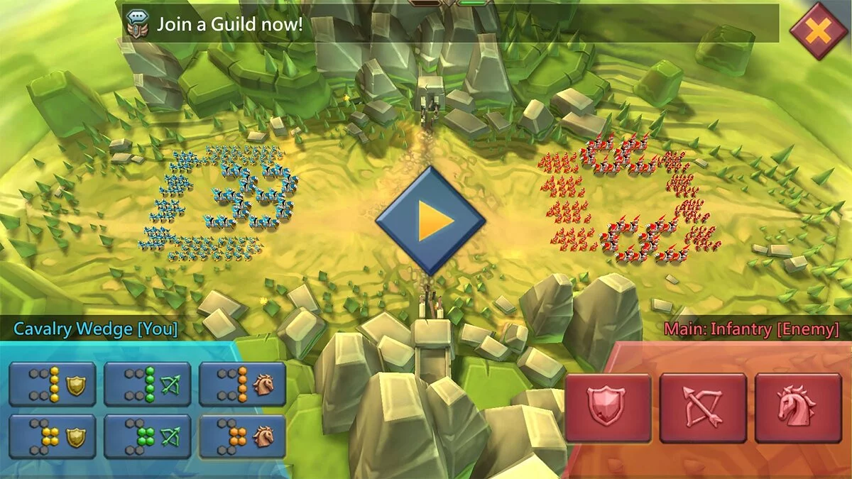 Скриншоты из Lords Mobile / Картинка 15