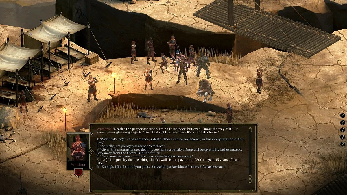 Скриншоты из Tyranny / Картинка 41