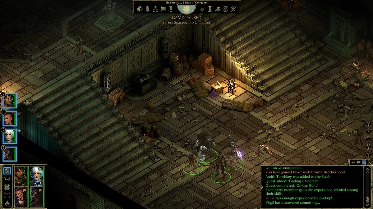 Скриншоты из Tyranny / Картинка 42
