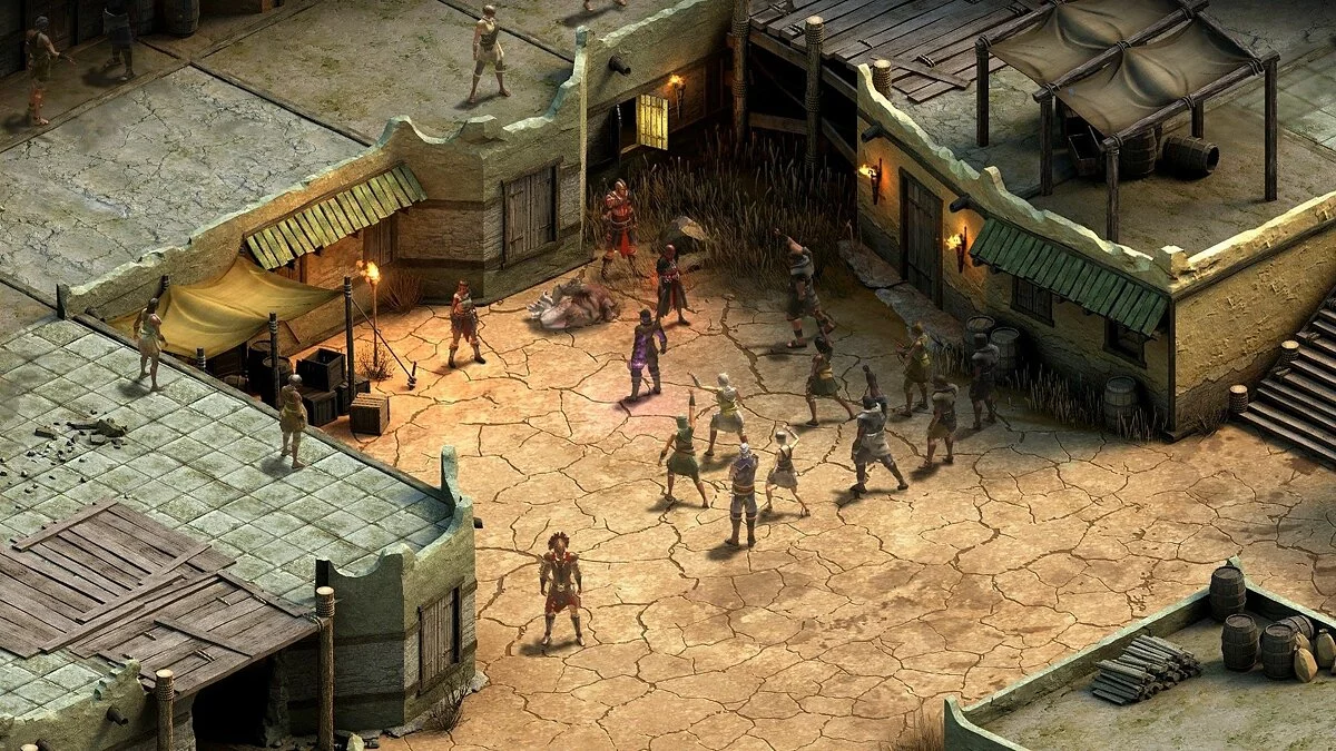 Скриншоты из Tyranny / Картинка 2