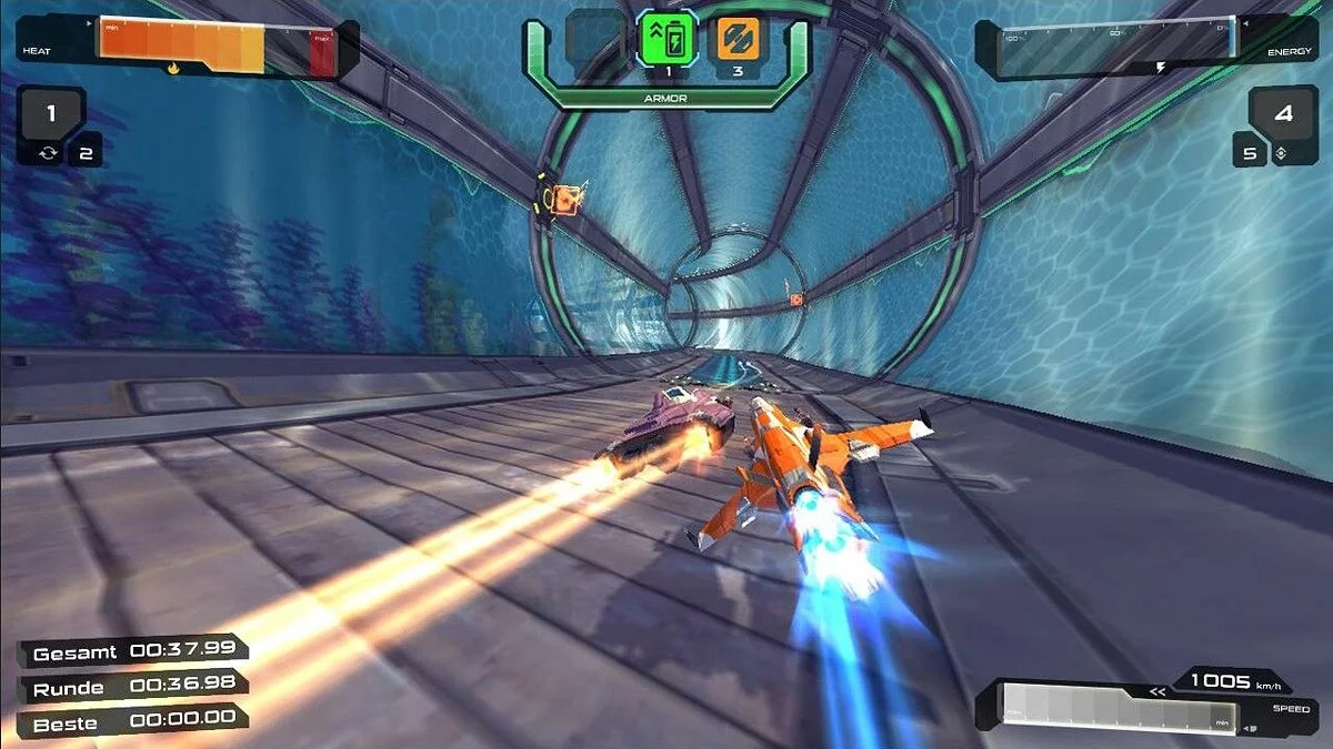 Скриншоты из Quantum Rush: Champions / Картинка 13