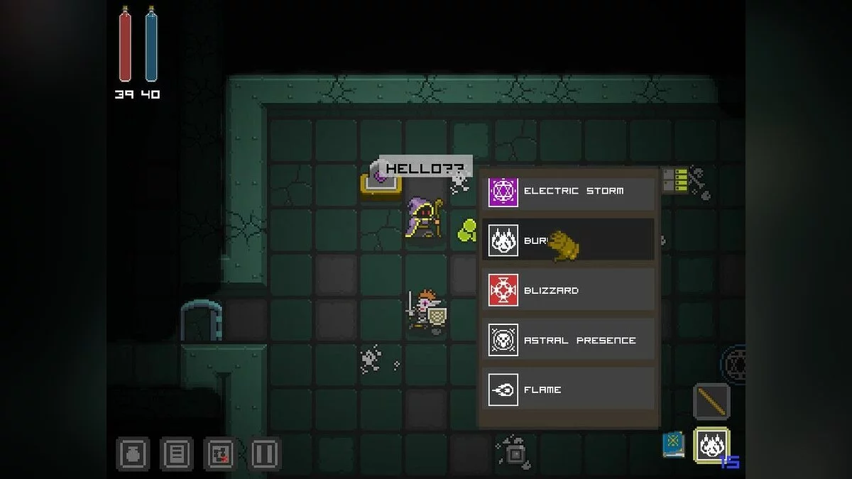 Скриншоты из Quest of Dungeons / Картинка 2