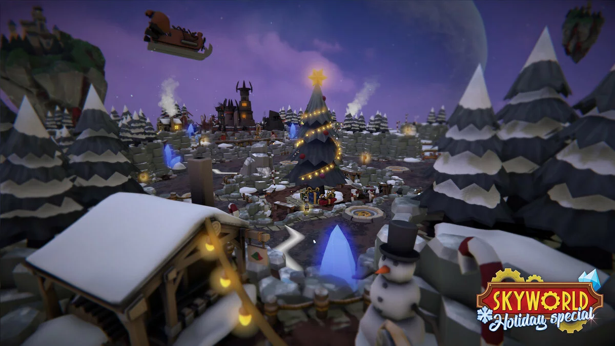 Скриншоты из Skyworld / Картинка 8