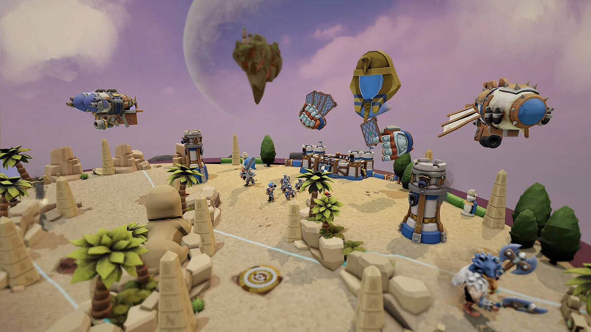 Скриншоты из Skyworld / Картинка 12