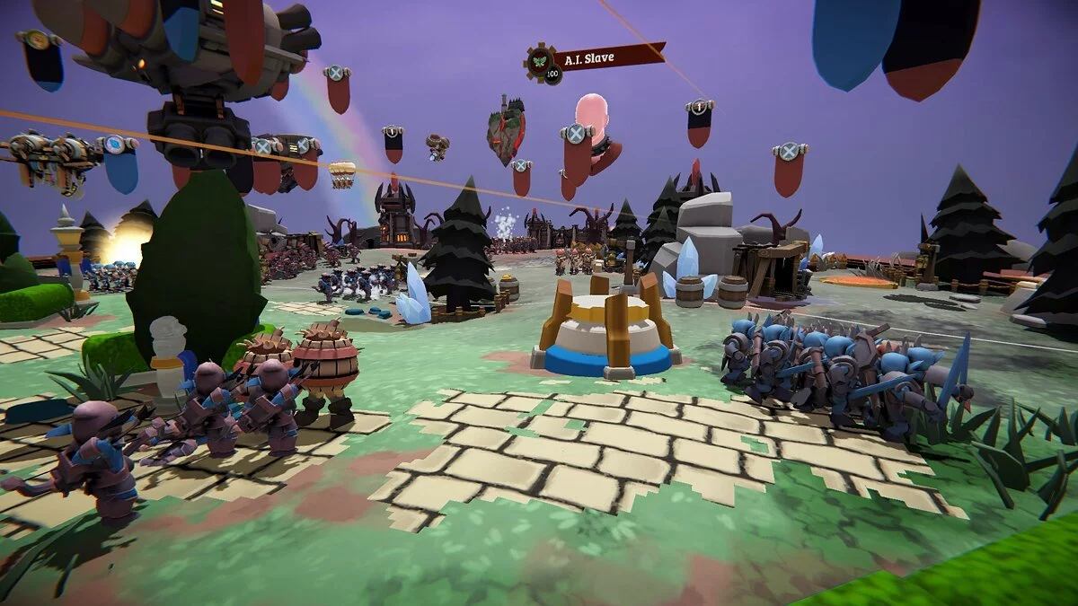 Скриншоты из Skyworld / Картинка 19