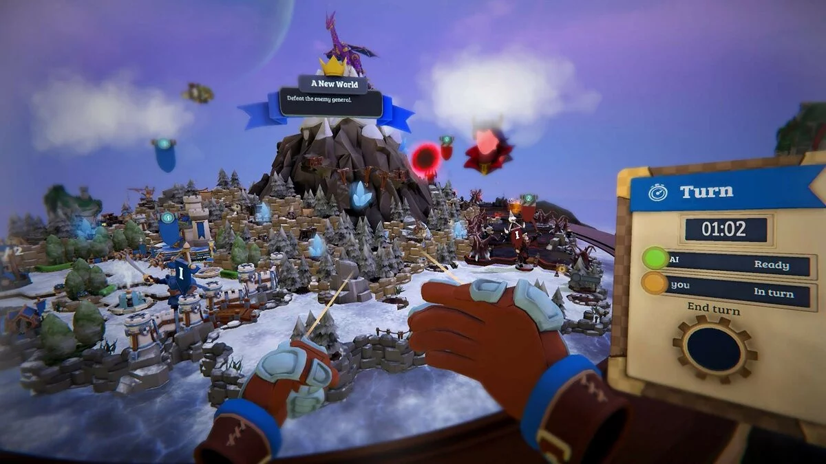Скриншоты из Skyworld / Картинка 22