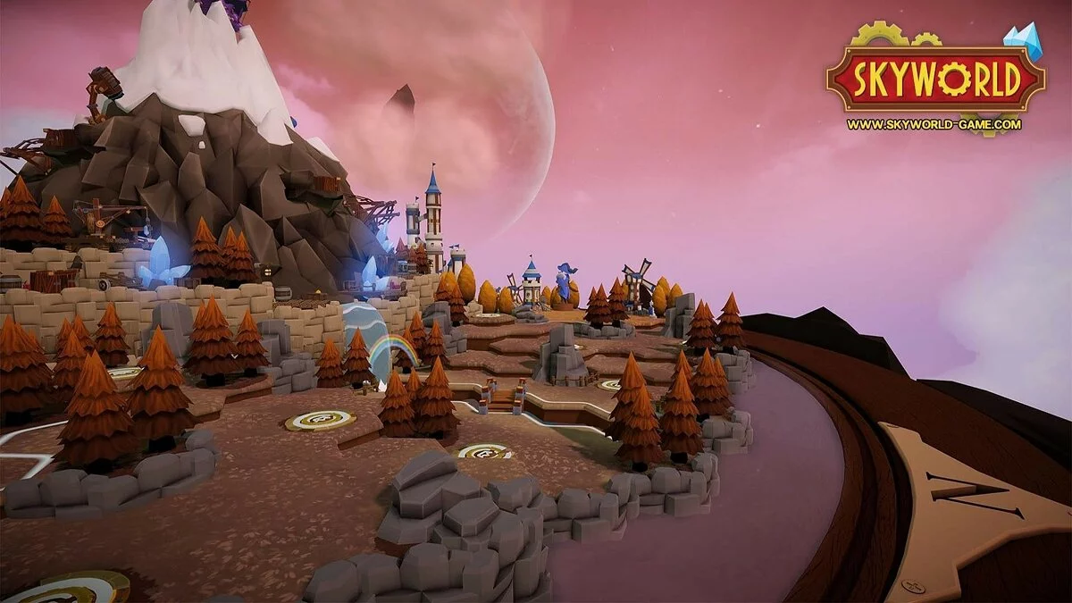Скриншоты из Skyworld / Картинка 27