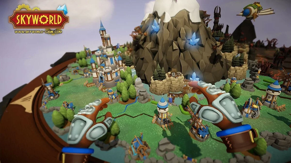 Скриншоты из Skyworld / Картинка 28