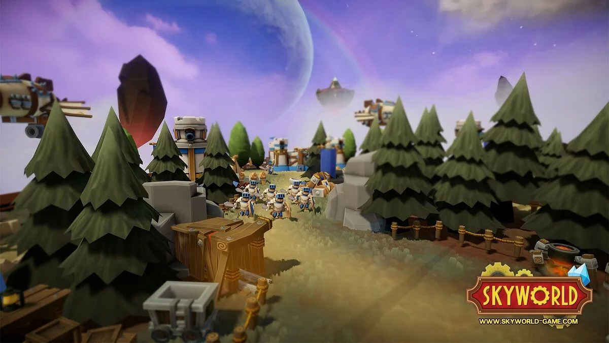 Скриншоты из Skyworld / Картинка 29