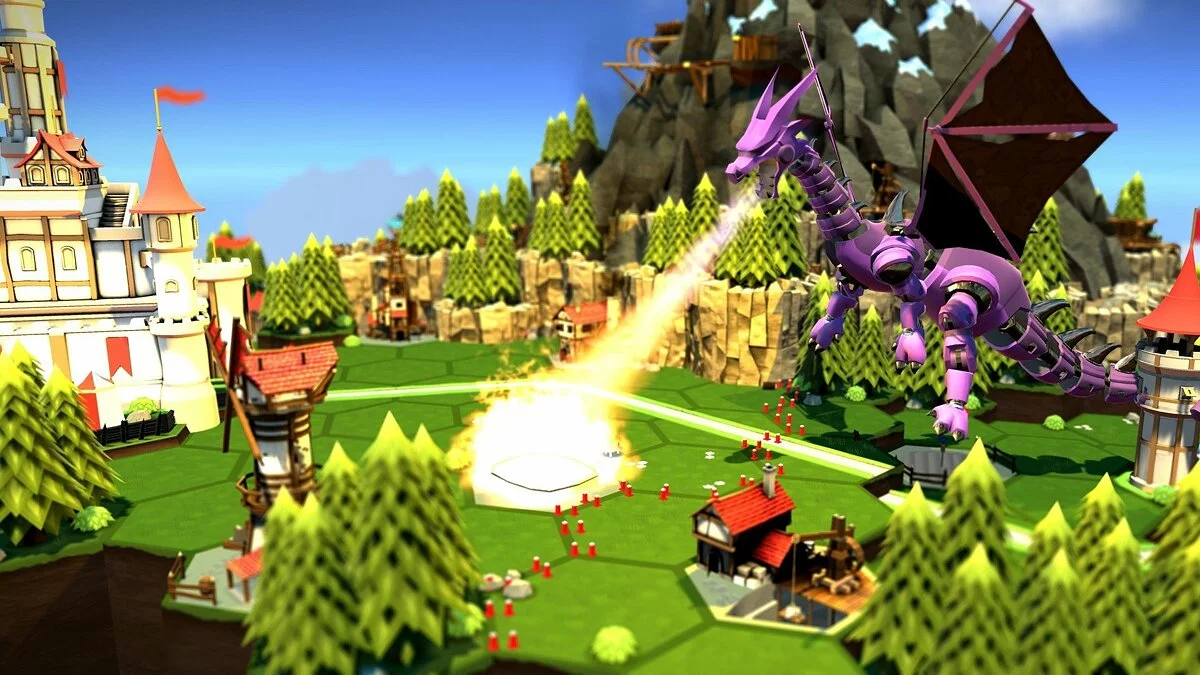 Скриншоты из Skyworld / Картинка 1