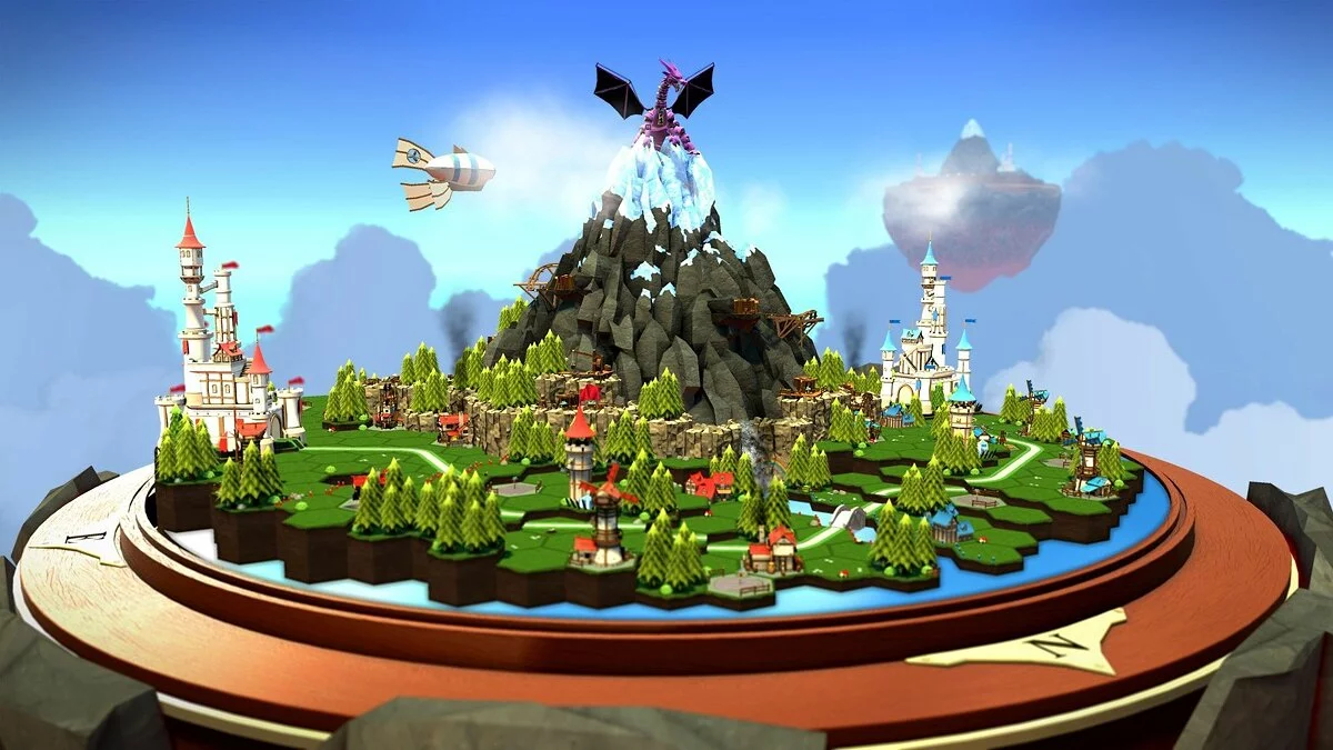 Скриншоты из Skyworld / Картинка 4