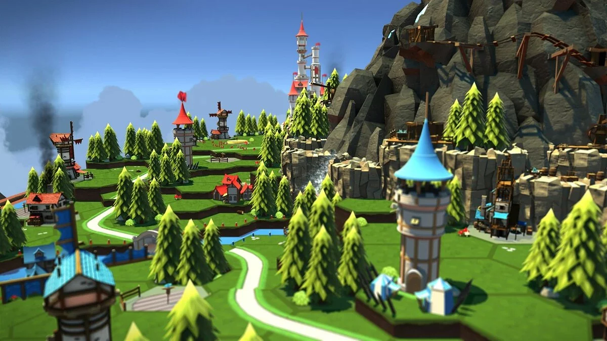 Скриншоты из Skyworld / Картинка 5