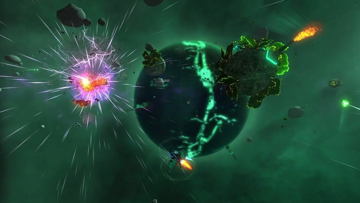 Скриншоты из Space Pirates and Zombies 2 / Картинка 1