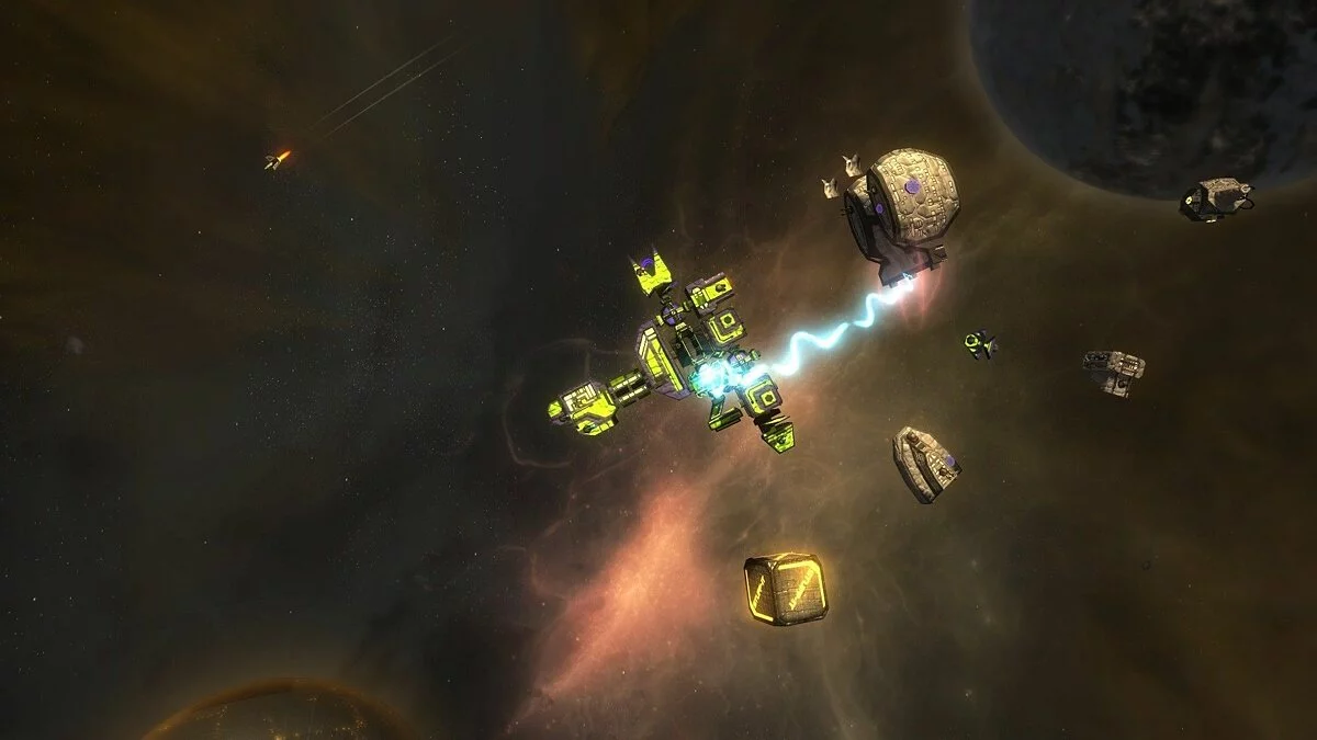 Скриншоты из Space Pirates and Zombies 2 / Картинка 5